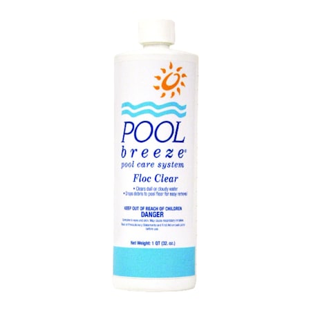 Pool Breeze Pool Breeze Liquid Flocculant 1 qt 88566